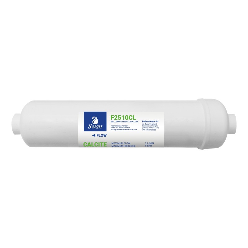 Filtro in linea Swan 10" calcite
