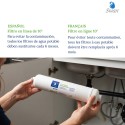 Filtro in linea Swan 10" calcite - Vista 7