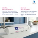 Filtro in linea Swan 10" Carbon Block - F2533-CB - Vista 4