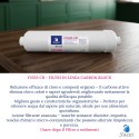 Filtro in linea Swan 10" Carbon Block - F2533-CB - Vista 5