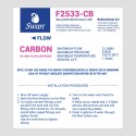 Filtro in linea Swan 10" Carbon Block - F2533-CB - Vista 6