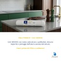 Filtro in linea Swan 12" carbone + resine - F5686/C-R - Vista 6