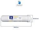 Filtro in linea Swan 12" carbone + resine - F5686/C-R - Vista 7