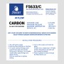 Filtro in linea Swan carbone - F5633C - Vista 2