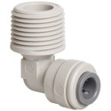 Gomito filettato 1/4" tubo 1/4" - Vista 3