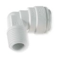 Gomito filettato 1/4" tubo 1/4" - Vista 4