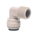 Gomito filettato 1/4" tubo 3/8" - Vista 2