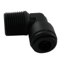 Gomito filettato 1/4" tubo 8 mm - Vista 2