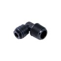 Gomito filettato 1/4" tubo 8 mm - Vista 3