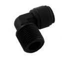 Gomito filettato 3/8" tubo 8 mm - Vista 1