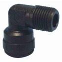 Gomito filettato 3/8" tubo 8 mm - Vista 4