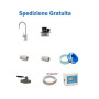Kit di filtrazione digitale con testata compatibile e rubinetto - Vista 2