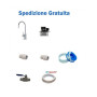Kit di filtrazione base con rubinetto e testata - Vista 2