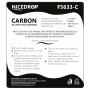 NICEDROP Filtro a Carbone in Linea 12" Pollici Carbon - Vista 8