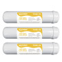 NICEDROP Filtro in Linea 12" Carbone + Resine-3PZ - Vista 1