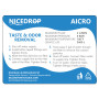 NICEDROP Filtro in Linea per Impianti ad Osmosi-3PZ - Vista 8