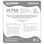 NICEDROP Filtro in Linea Ultrafiltrazione 10" Carbone e Membrana Cava 0,1 Micron 2PZ - Vista 8