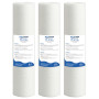 NICEDROP Filtro Sedimenti 10 Pollici 1 Micron Ultrafiltrazione 3PZ - Vista 1
