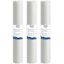 NICEDROP Filtro Sedimenti 20 Pollici 1 Micron Ultrafiltrazione 3PZ - Vista 1