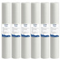 NICEDROP Filtro Sedimenti 20 Pollici 25 Micron 6PZ - Vista 1