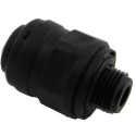 Raccordo diritto maschio 8 mm - filetto 1/4" - Vista 1