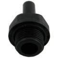 Raccordo innesto rapido diritto maschio 1/4" codolo 8mm - Vista 2