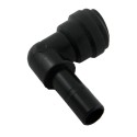 Raccordo innesto rapido Gomito 10mm codolo 10mm - Vista 1