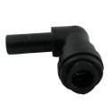 Raccordo innesto rapido Gomito 10mm codolo 10mm - Vista 2