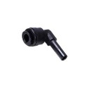 Raccordo innesto rapido Gomito 6 mm Codolo 6 mm - Vista 4