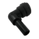 Raccordo innesto rapido Gomito 6 mm Codolo 6 mm - Vista 6