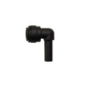 Raccordo innesto rapido Gomito 8 mm Codolo 8 mm - Vista 3