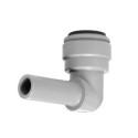 Raccordo innesto rapido Gomito Codolo 1/4" - 1/4" - Vista 3