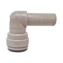 Raccordo innesto rapido Gomito Codolo 3/8" - 3/8" - Vista 4