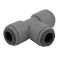 Raccordo innesto rapido T 5/16" - Vista 1