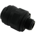 Raccordo maschio diritto 6 mm - filetto 1/8" - Vista 1