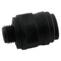 Raccordo maschio diritto 6 mm - filetto 1/8" - Vista 3