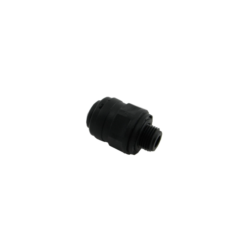Raccordo maschio diritto 6 mm - filetto 3/8"