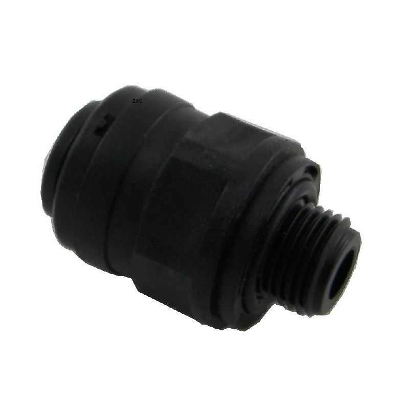 Raccordo maschio diritto 8 mm - filetto 1/8"