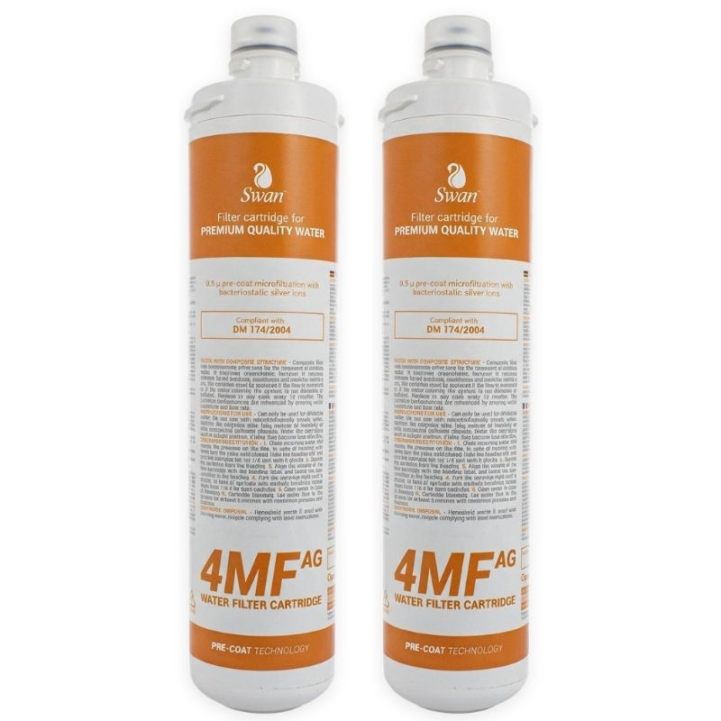 Scatola da 2 pezzi filtro acqua SWAN 4MFAG