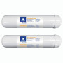 Scatola 2 filtri in linea Swan 12" carbone + Ag - F5633C-AG - Vista 1