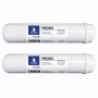 Scatola 2 filtri in linea Swan carbone - F5633C - Vista 1