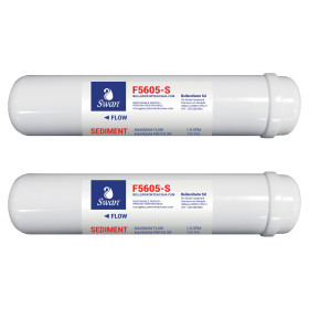 Scatola 2 filtri in linea Swan sedimenti - F5605-S