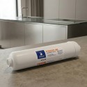 Scatola 6 filtri in linea Swan 10" carbone + Ag - F2533C-AG - Vista 3