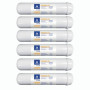 Scatola 6 filtri in linea Swan 12" carbone + Ag - F5633C-AG - Vista 1