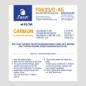 Scatola 6 filtri in linea Swan 12" carbone + Ag - F5633C-AG - Vista 9