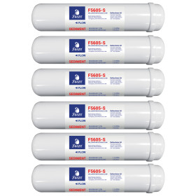 Scatola 6 filtri in linea Swan sedimenti - F5605-S