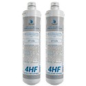 Scatola da 2 pezzi filtro acqua SWAN 4HF - Vista 1