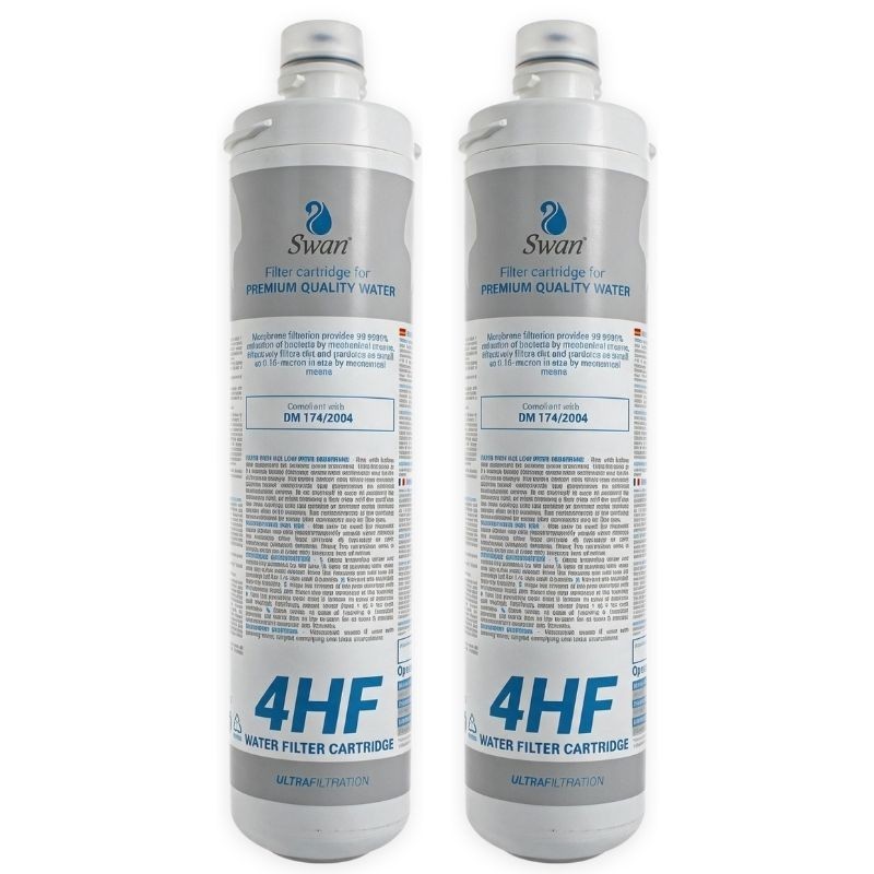 Scatola da 2 pezzi filtro acqua SWAN 4HF