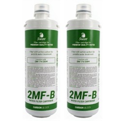 Scatola da 2 pz Filtro acqua Swan 2MF-B