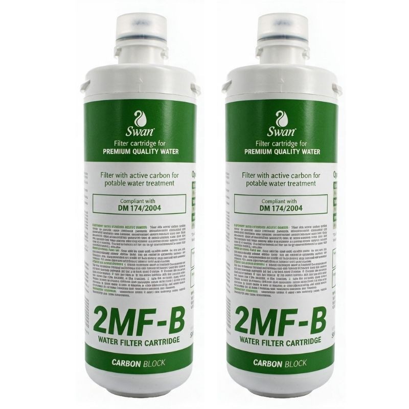 Scatola da 2 pz Filtro acqua Swan 2MF-B